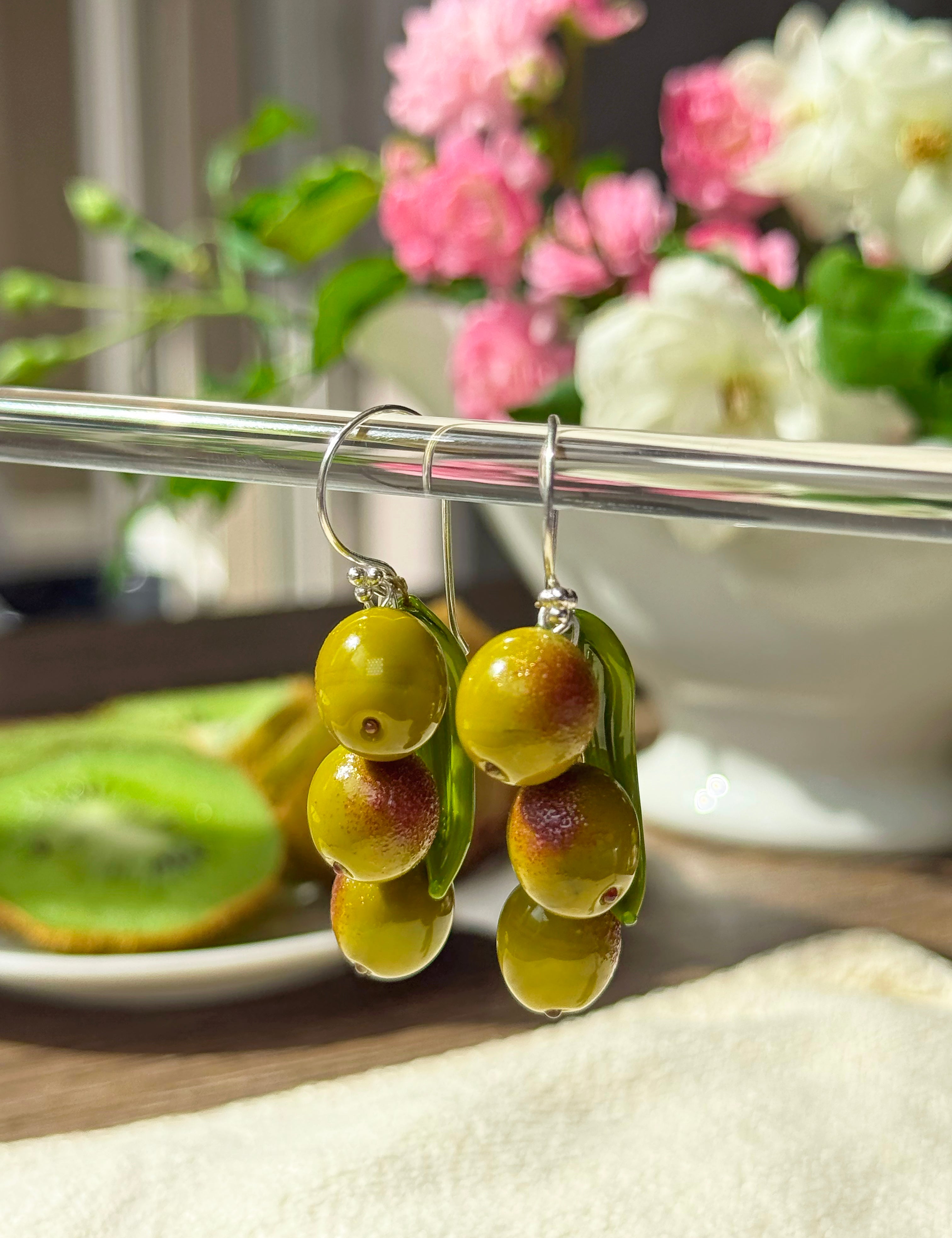 Olive Earrings