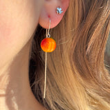 Lucky Peach Earrings