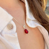 Pomegranate Seed Charm
