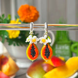 Lucky Papaya Earrings