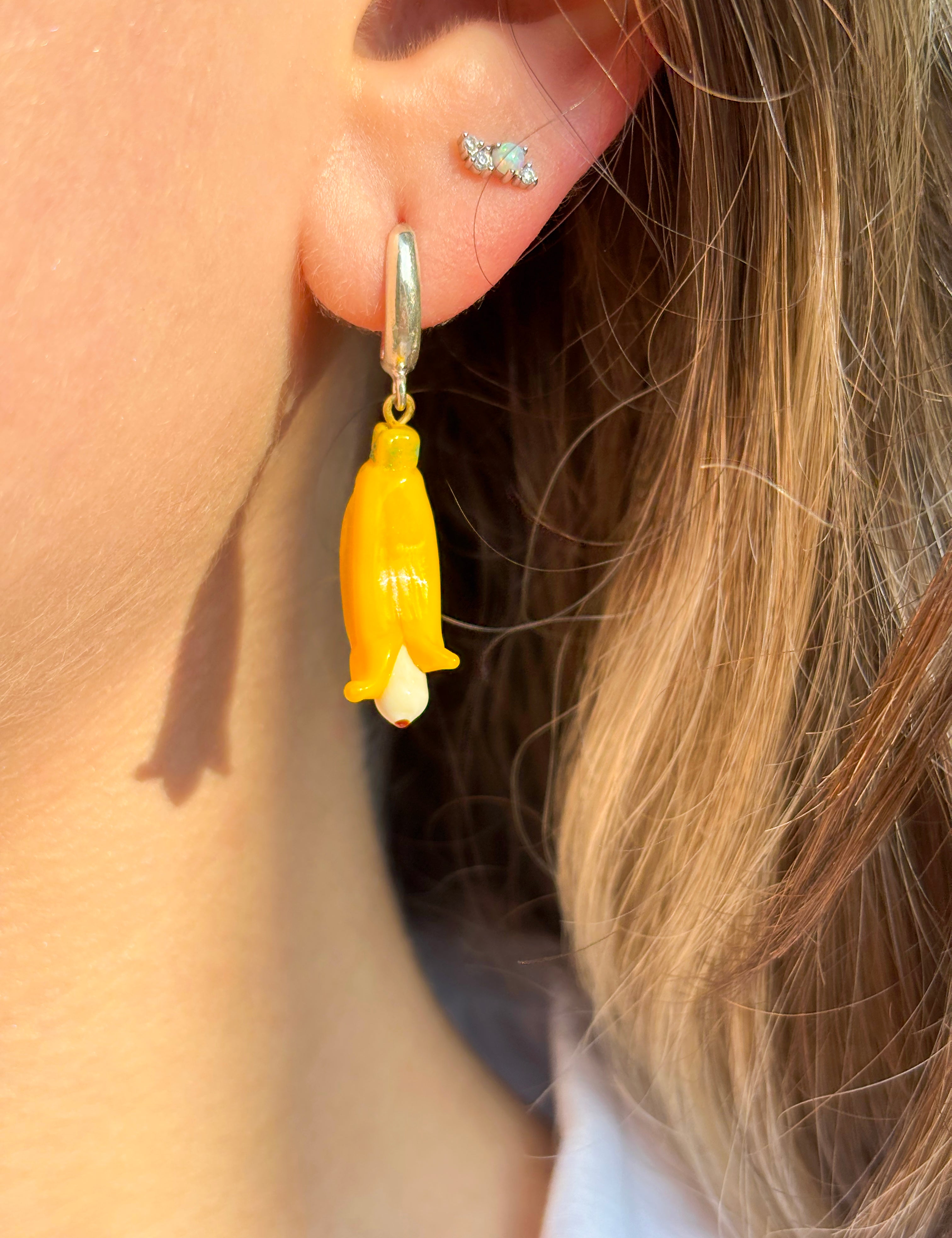 Lucky Banana Earrings