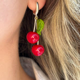 Lucky Cherry Pair Earrings