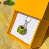 Lucky Chestnut Necklace