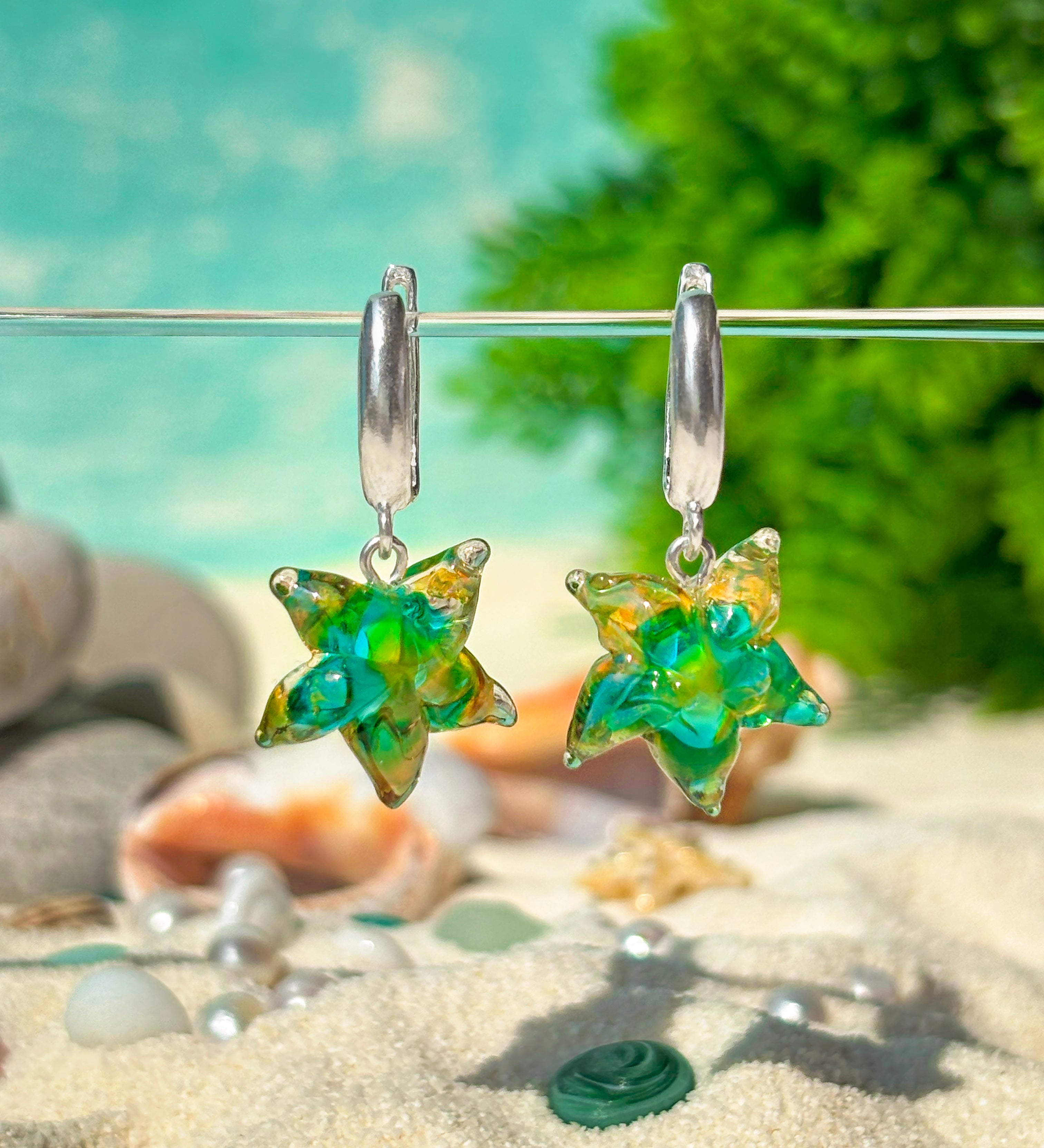 Lucky Starfish Earrings