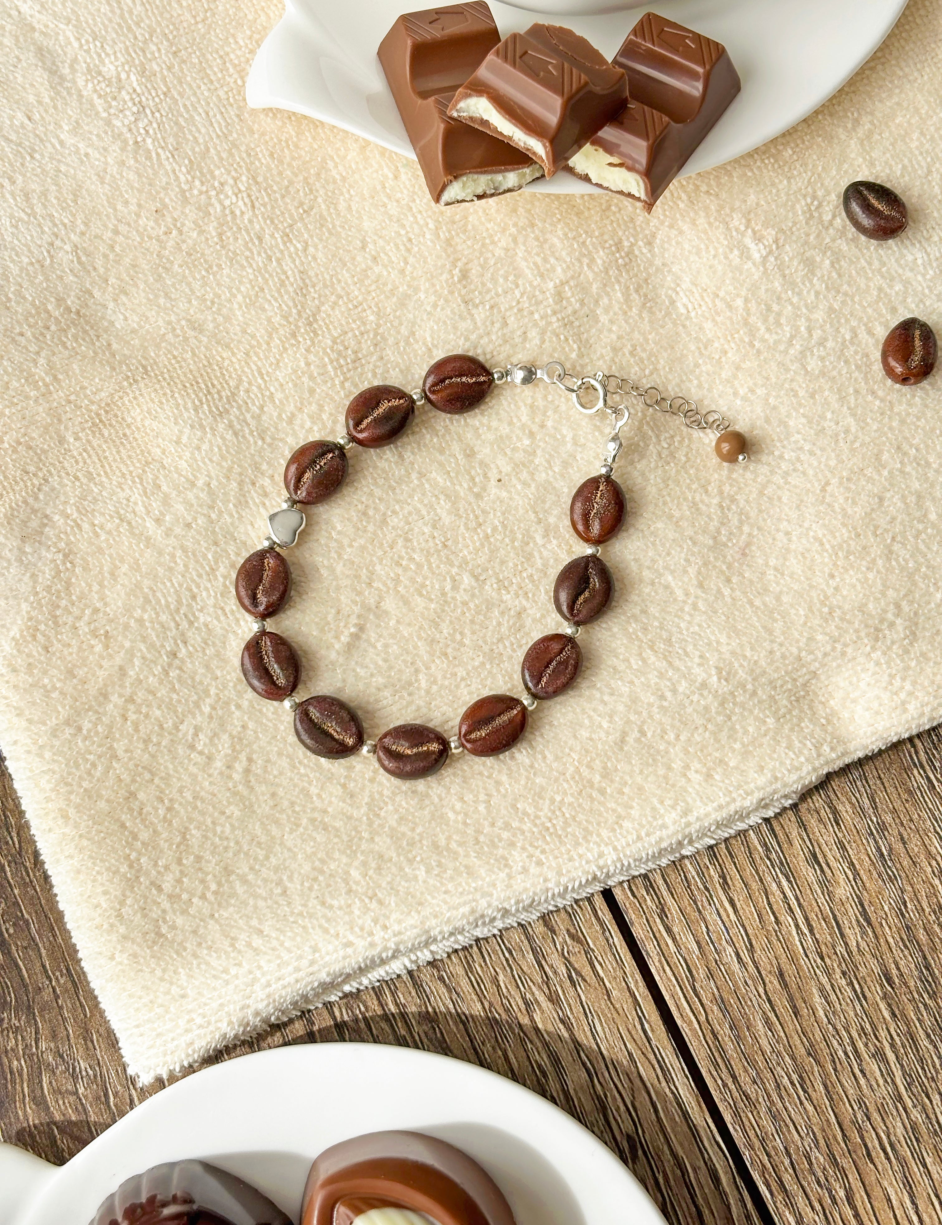 Lucky Coffee Bean Bracelet