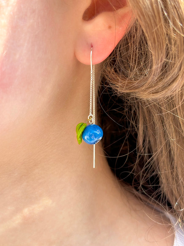 Blueberry Earrings