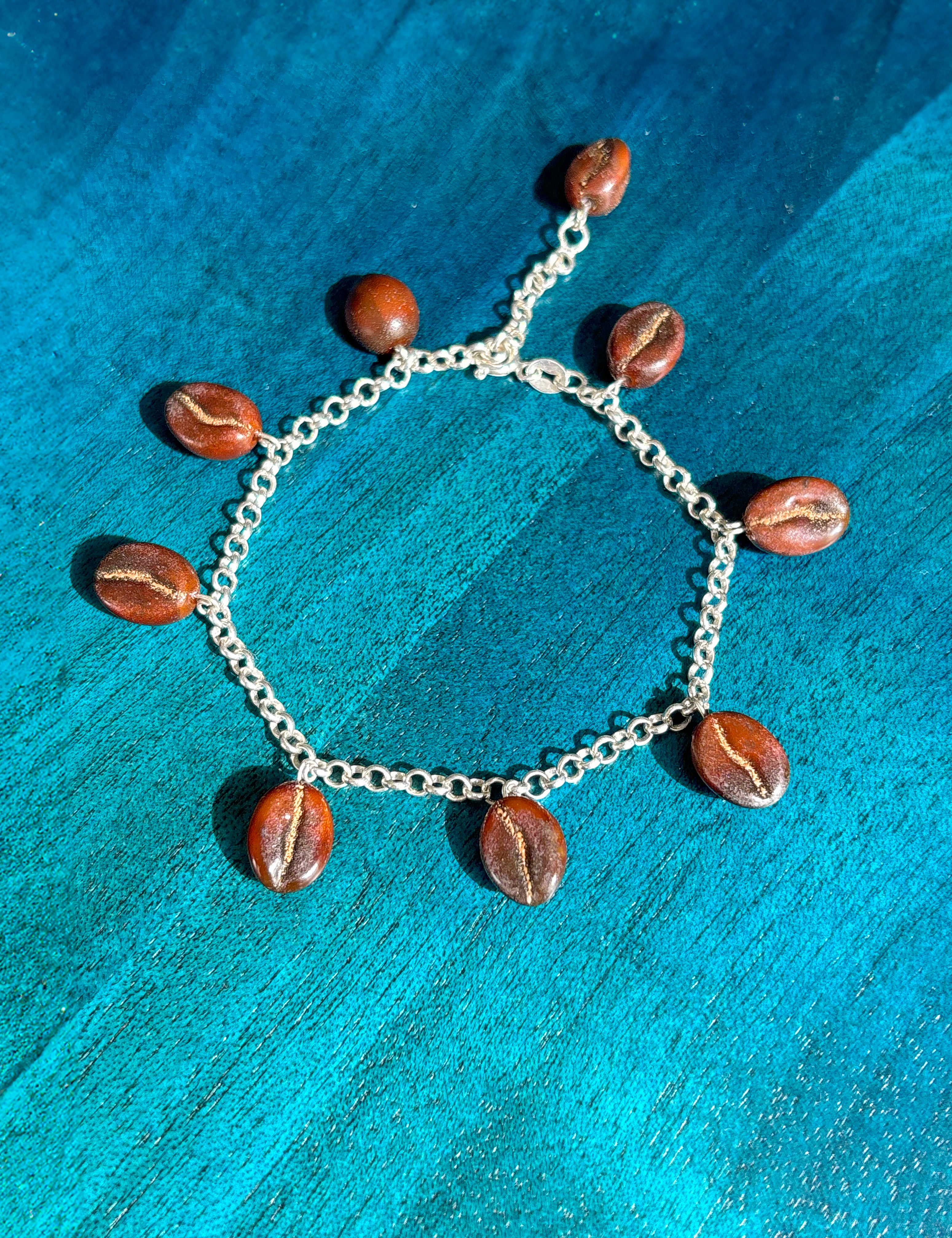 Lucky Coffee Bean Bracelet
