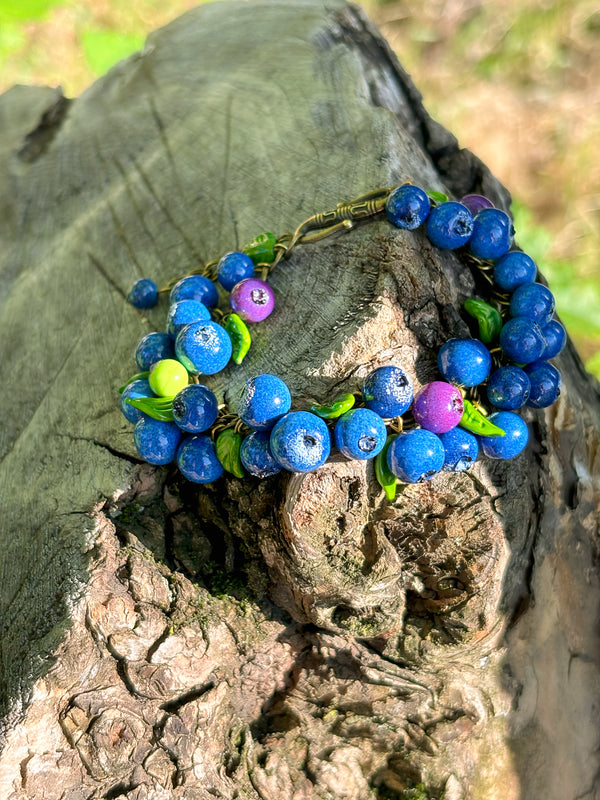 Blueberries Bracelet