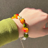 Lucky Peach Bracelet