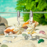 Lucky Starfish Earrings