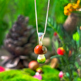 Lucky Boletus Necklace