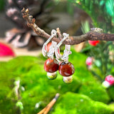 Lucky Boletus Earrings