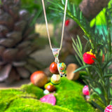 Lucky Boletus with a Snail Necklace