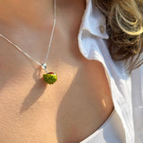 Lucky Chestnut Necklace