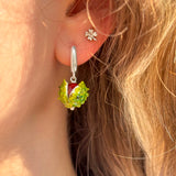 Lucky Chestnut Earrings