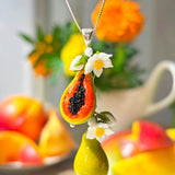 Lucky Papaya Necklace