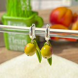 Olive Earrings