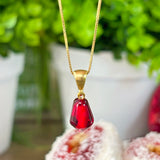 Pomegranate Seed Charm