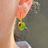 Lucky Chestnut Earrings