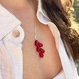 Pomegranate Seed Neklace