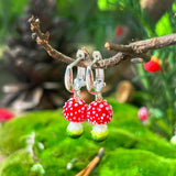 Lucky Fly Agaric Earrings