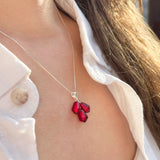 Pomegranate Seed Neklace