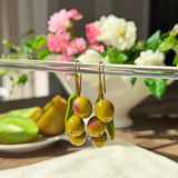 Olive Earrings