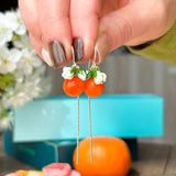 Lucky Orange Earrings