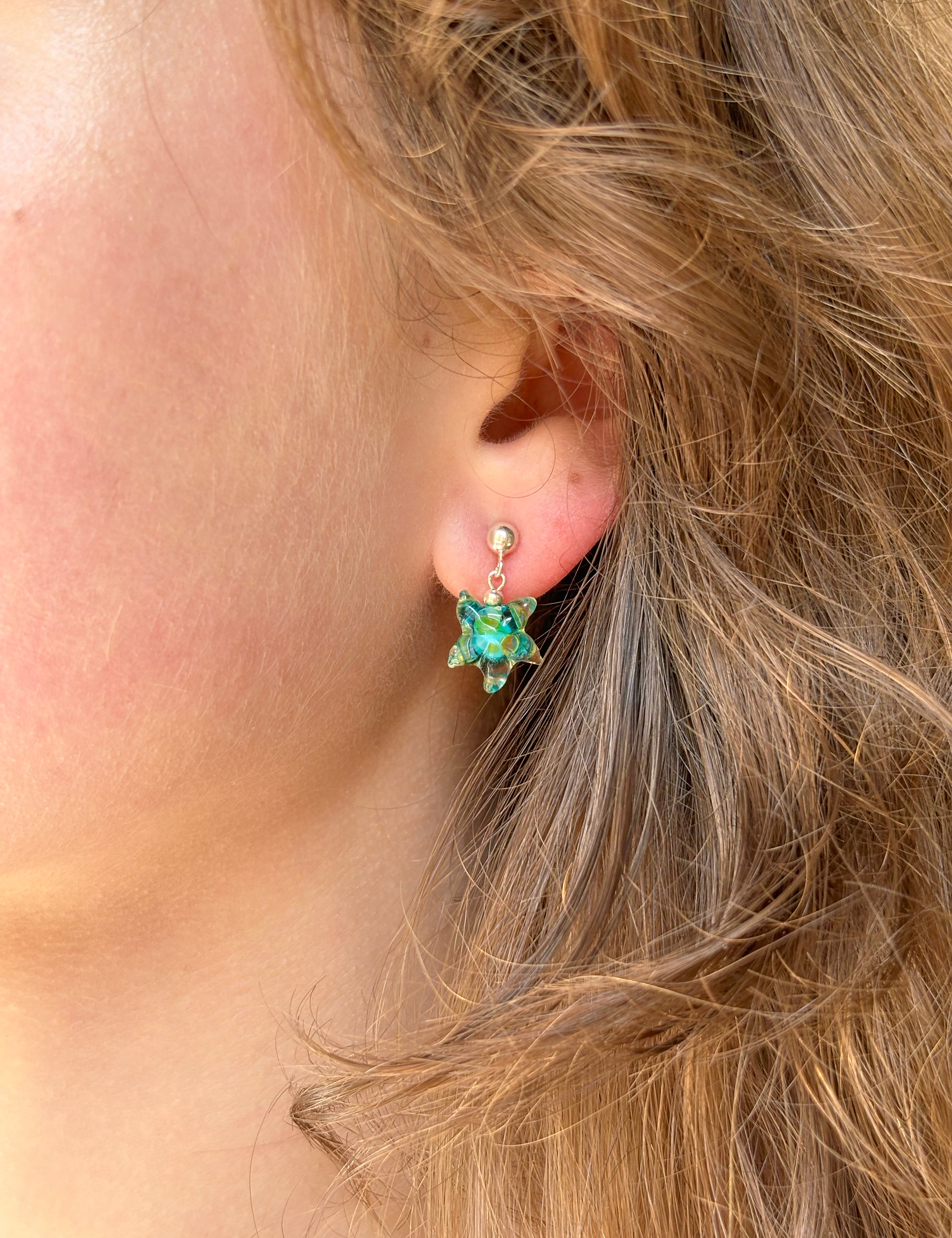 Starfish Stud Earrings