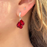 Pomegranate Seed Earrings