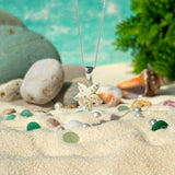 Lucky Starfish Charm Necklace