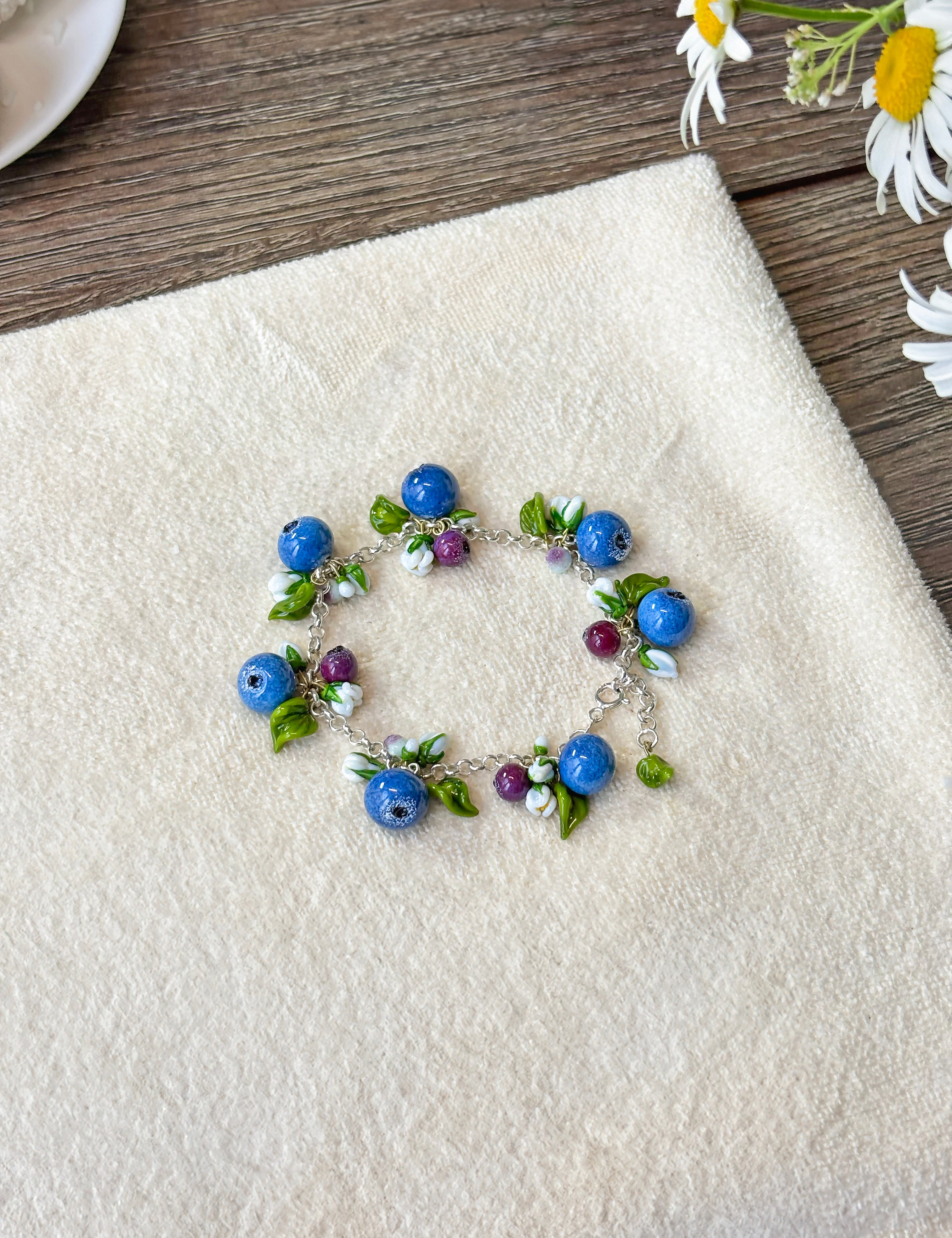 Lucky Blueberry Bracelet
