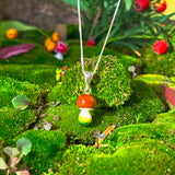Lucky Boletus Necklace