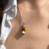 Lucky Boletus with a Leaf Necklace