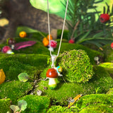 Lucky Boletus with a Snail Necklace