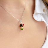 Lucky Boletus with a Ladybug Necklace