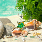 Lucky Starfish Charm Necklace