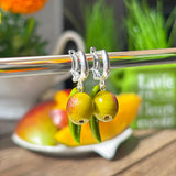 Olive Earrings