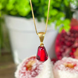 Pomegranate Seed Charm