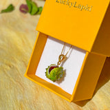 Lucky Chestnut Necklace