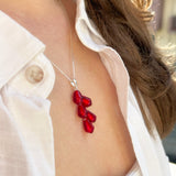 Pomegranate Seed Neklace