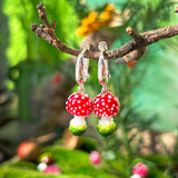Lucky Fly Agaric Earrings