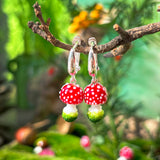 Mushroom Mix & Match Earrings