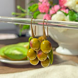 Olive Earrings