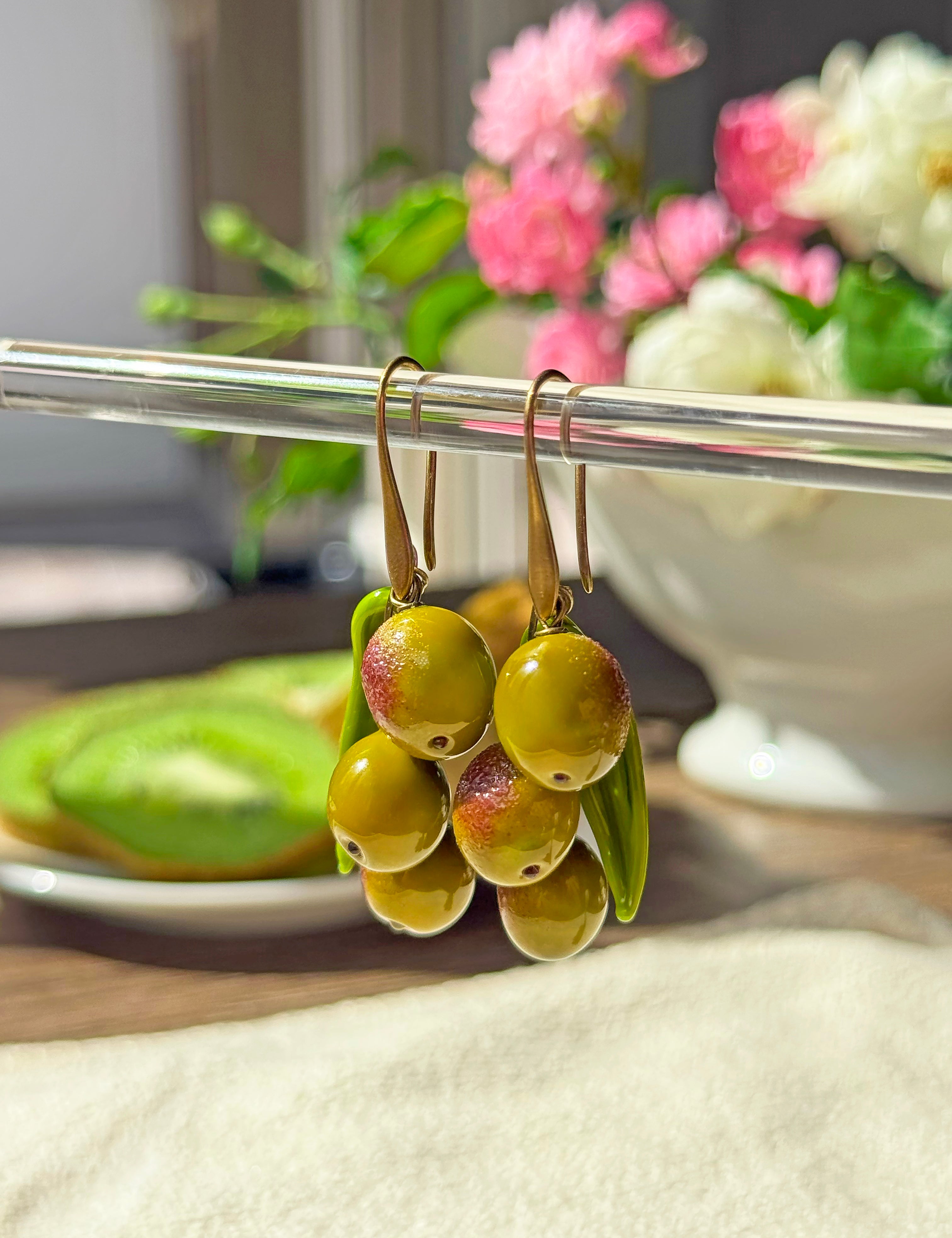 Olive Earrings