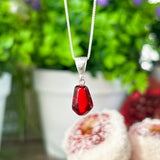 Pomegranate Seed Charm