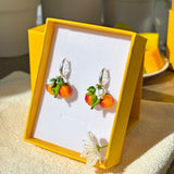 Lucky Peach Blossom Earrings