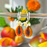 Lucky Papaya Earrings