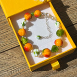 Lucky Peach Bracelet