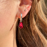 Pomegranate Seed Earrings